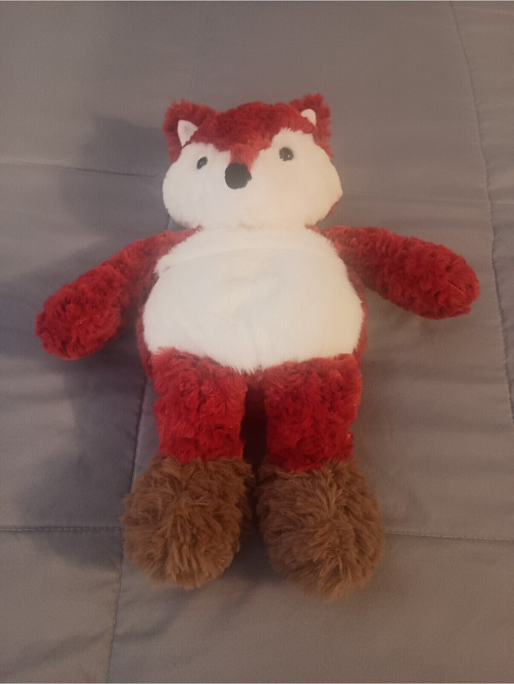 Aroma Home Warming Red Fox 15" Plush Cozy